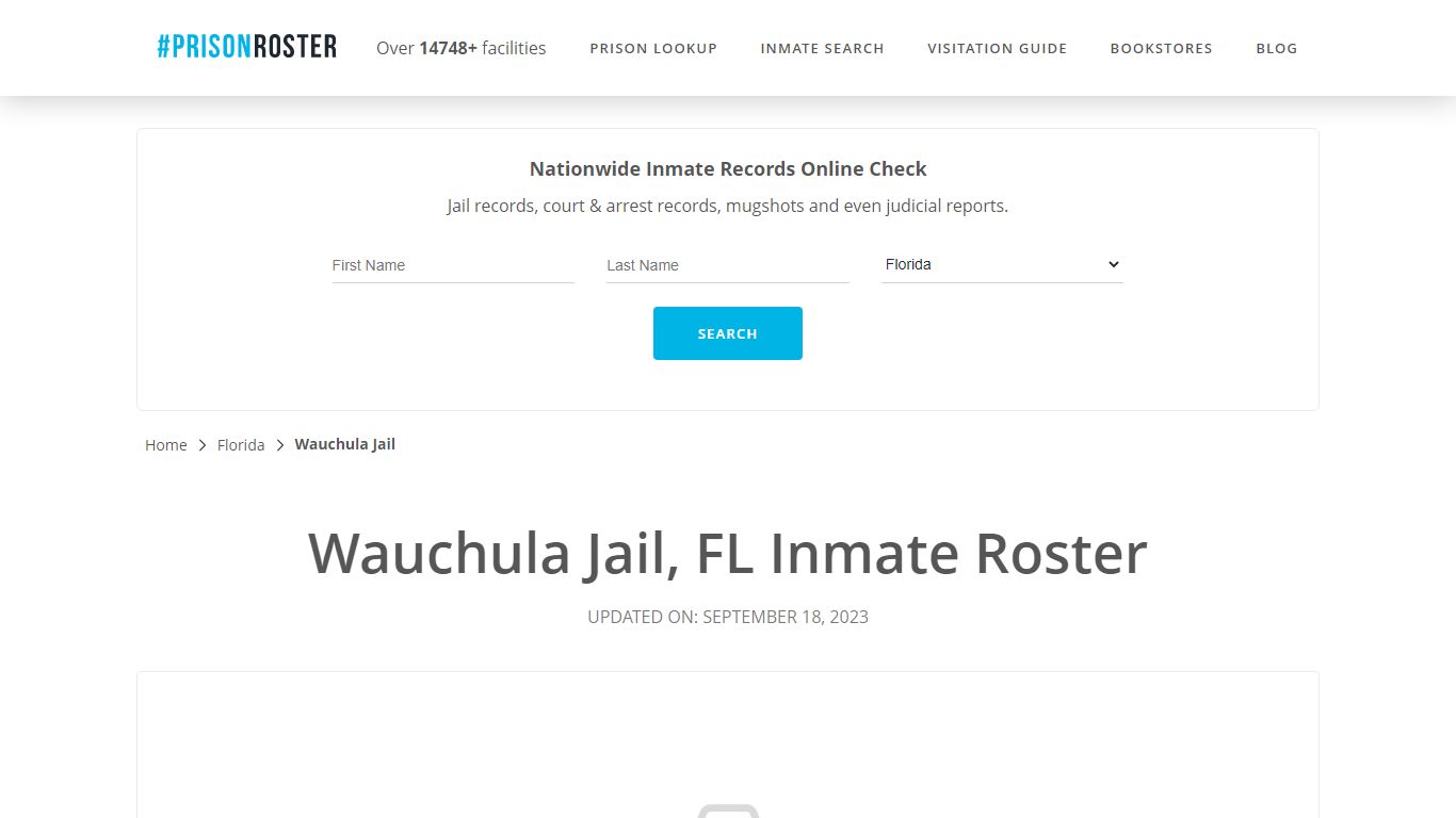 Wauchula Jail, FL Inmate Roster - Prisonroster